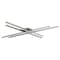 Dweled Parallax 42in LED Flush Mount 3-CCT 2700K-3000K-3500K Set to 3000K in Brushed Nickel FM-731 - alternate 3